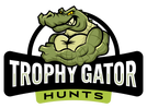 Trophy Gator Hunts Logo