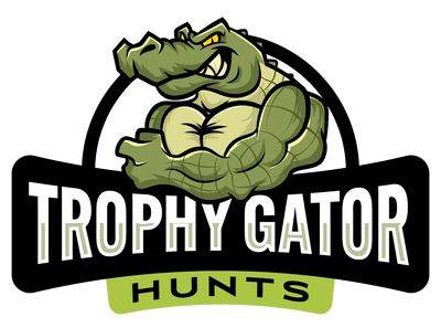 Trophy Gator Hunts Logo